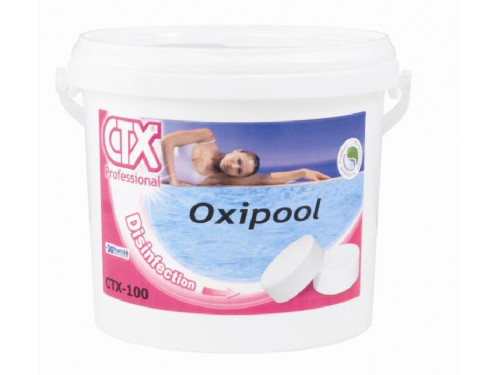 Активированный кислород в таблетках по 100 гр. 6 кг СТХ-100 CTX (Испания)